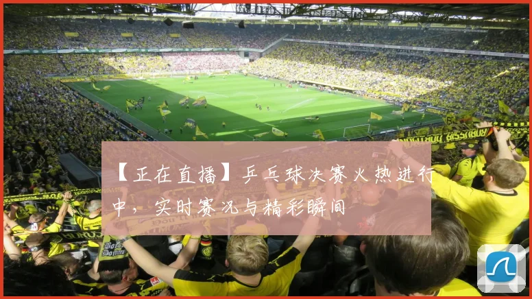 【正在直播】乒乓球决赛火热进行中，实时赛况与精彩瞬间